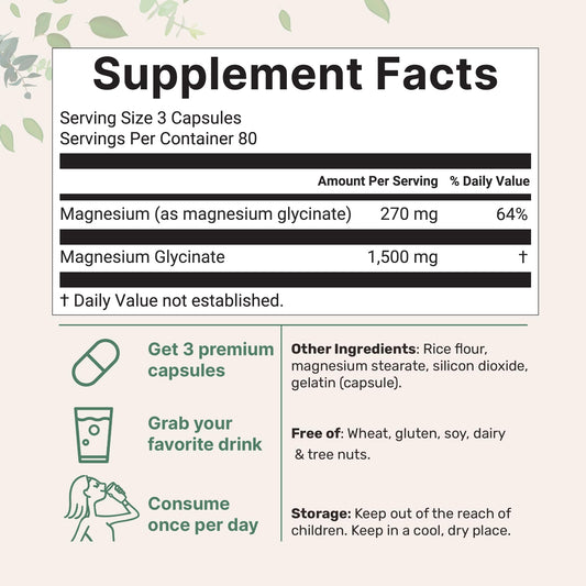 Micro Ingredients etiqueta detalle con ingredientes y certificación como garantía