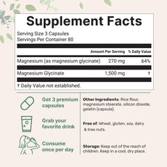 Micro Ingredients etiqueta detalle con ingredientes y certificación como garantía