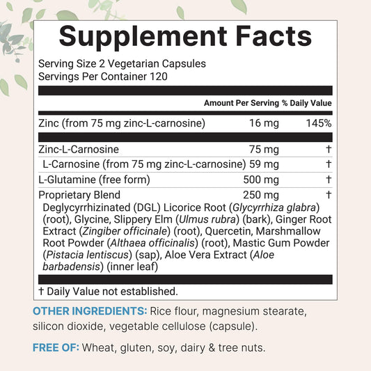 Micro Ingredients etiqueta con ingredientes y dosis para comprobación rápida