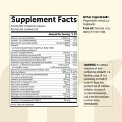Micro Ingredients etiqueta de ingredientes enfocada en formas activas