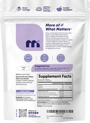 Micro Ingredients etiqueta de ingredientes, transparencia y calidad del producto