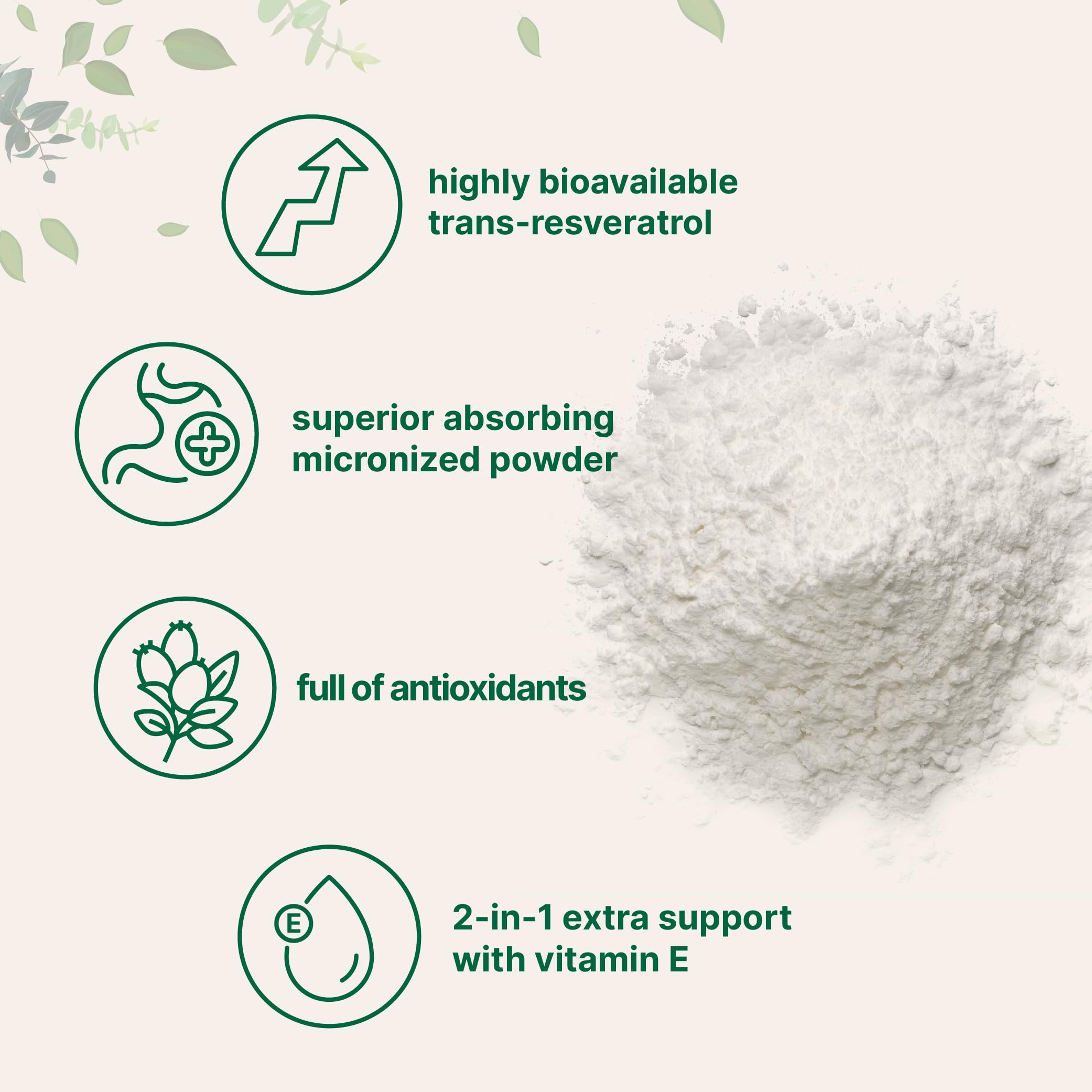 Micro Ingredients detalle de etiqueta y ingredientes, transparencia y pureza visible