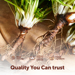 Micro Ingredients etiqueta nutricional detallada mostrando información de calidad