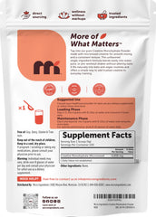Micro Ingredients etiqueta nutricional detallada para ver ingredientes y dosis