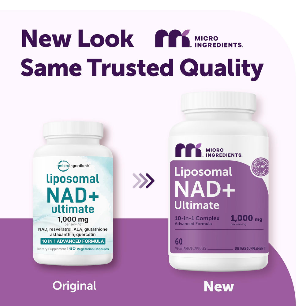 Micro Ingredients etiqueta nutricional mostrando ingredientes y cantidades