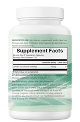 Micro Ingredients etiqueta nutricional legible que resalta pruebas de laboratorio