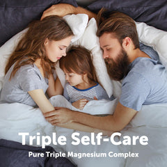 Micro Ingredients representación de los tres tipos de magnesio y vitamina C