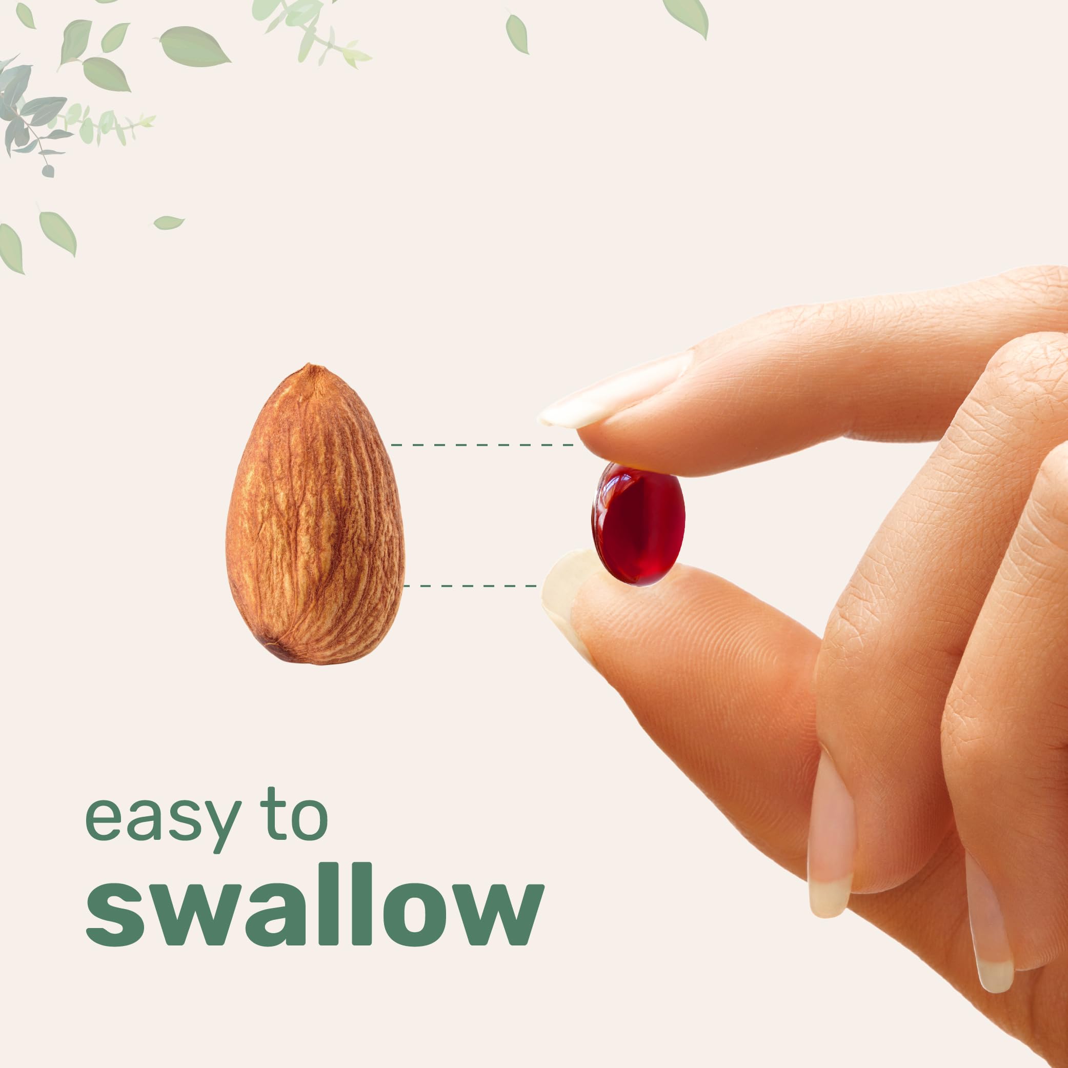Micro Ingredients frasco de 150 softgels sobre fondo natural transmitiendo pureza
