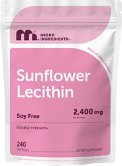 Micro Ingredients frasco frontal mostrando 240 cápsulas para conveniencia diaria
