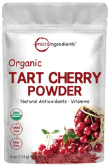 Micro Ingredients frente del empaque mostrando el sello orgánico y claridad de uso
