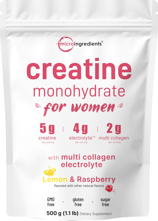 Micro Ingredients frente del empaque mostrando beneficios y sabor
