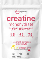 Micro Ingredients frente del empaque mostrando beneficios y sabor
