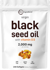 Micro Ingredients frente del envase mostrando 240 cápsulas y duración de 120 días