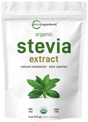 Micro Ingredients frente del envase mostrando el diseño y beneficio orgánico