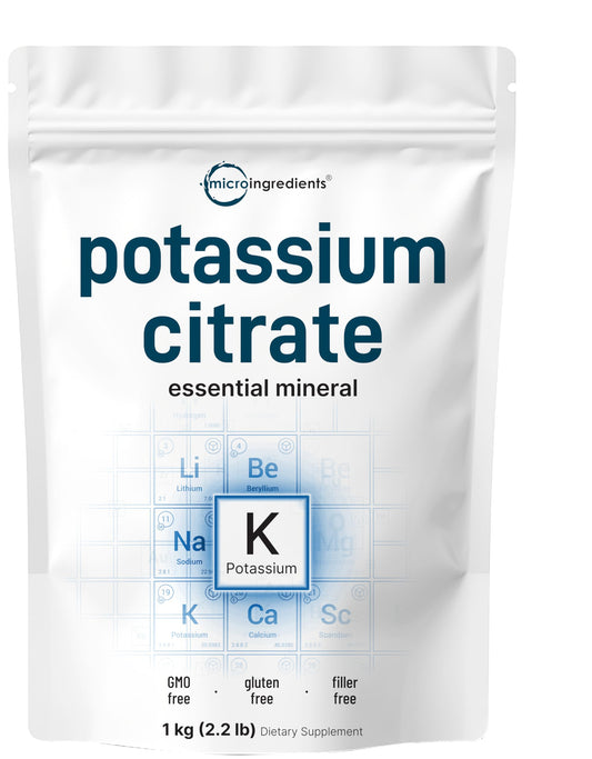 Micro Ingredients envase frontal mostrando 1 kg y limpieza del producto