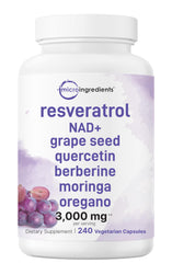Micro Ingredients envase frontal mostrando la etiqueta y beneficios claros