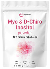 Micro Ingredients envase frontal claro mostrando 2 lb y 442 porciones para ahorro