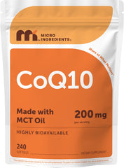 Micro Ingredients vista frontal del producto, envase claro y confianza