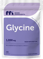 Micro Ingredients envase frontal, visual claro del producto y beneficio de dosis alta