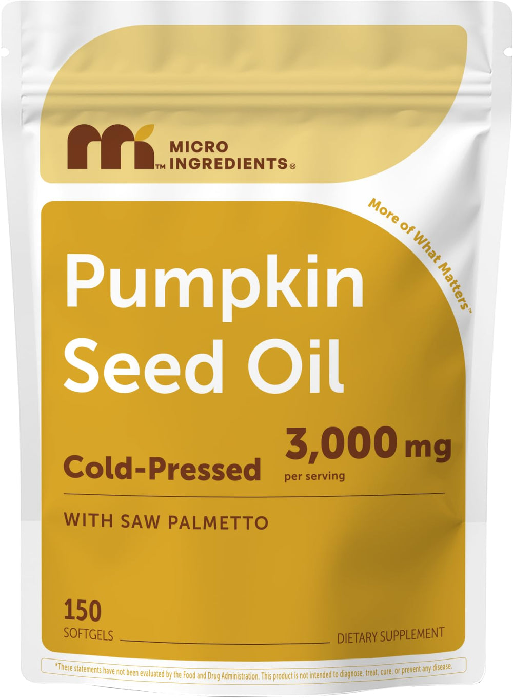 Micro Ingredients vista frontal del frasco y ventaja de presentación práctica
