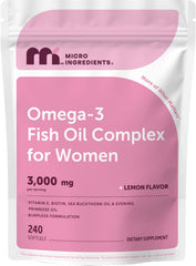 Micro Ingredients presentación frontal del envase mostrando beneficios y cantidad