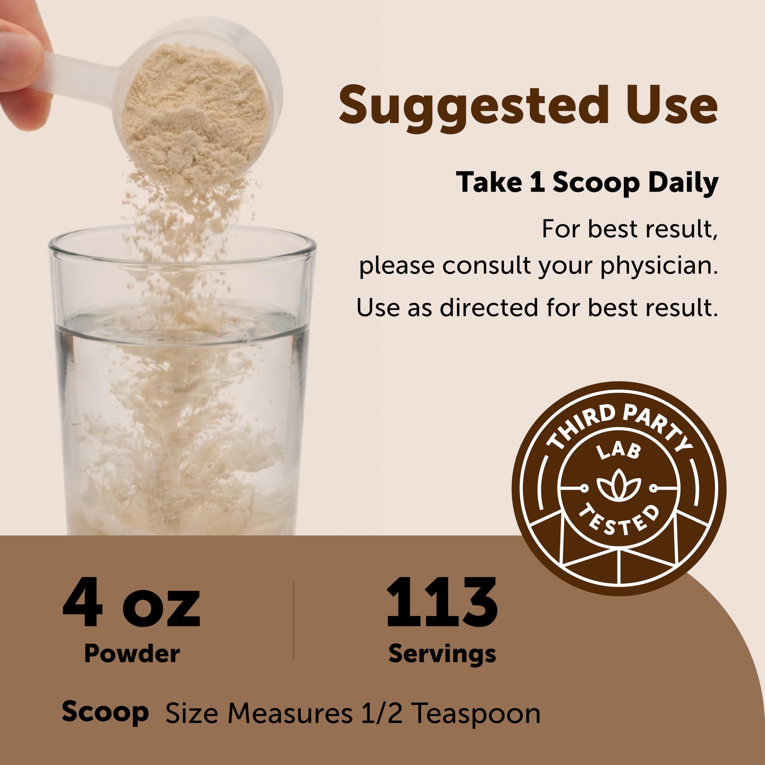 Micro Ingredients polvo de ginseng incorporado en smoothie, fácil integración diaria