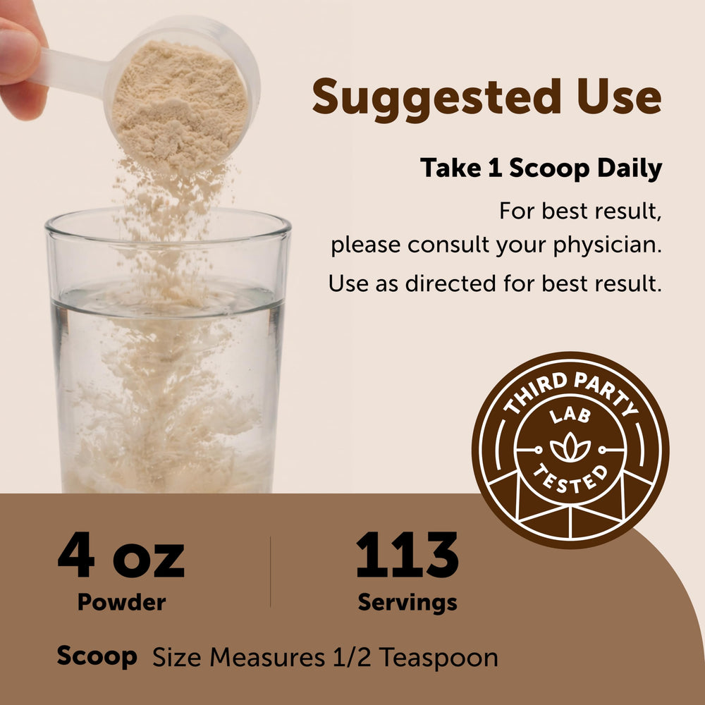 Micro Ingredients polvo de ginseng incorporado en smoothie, fácil integración diaria