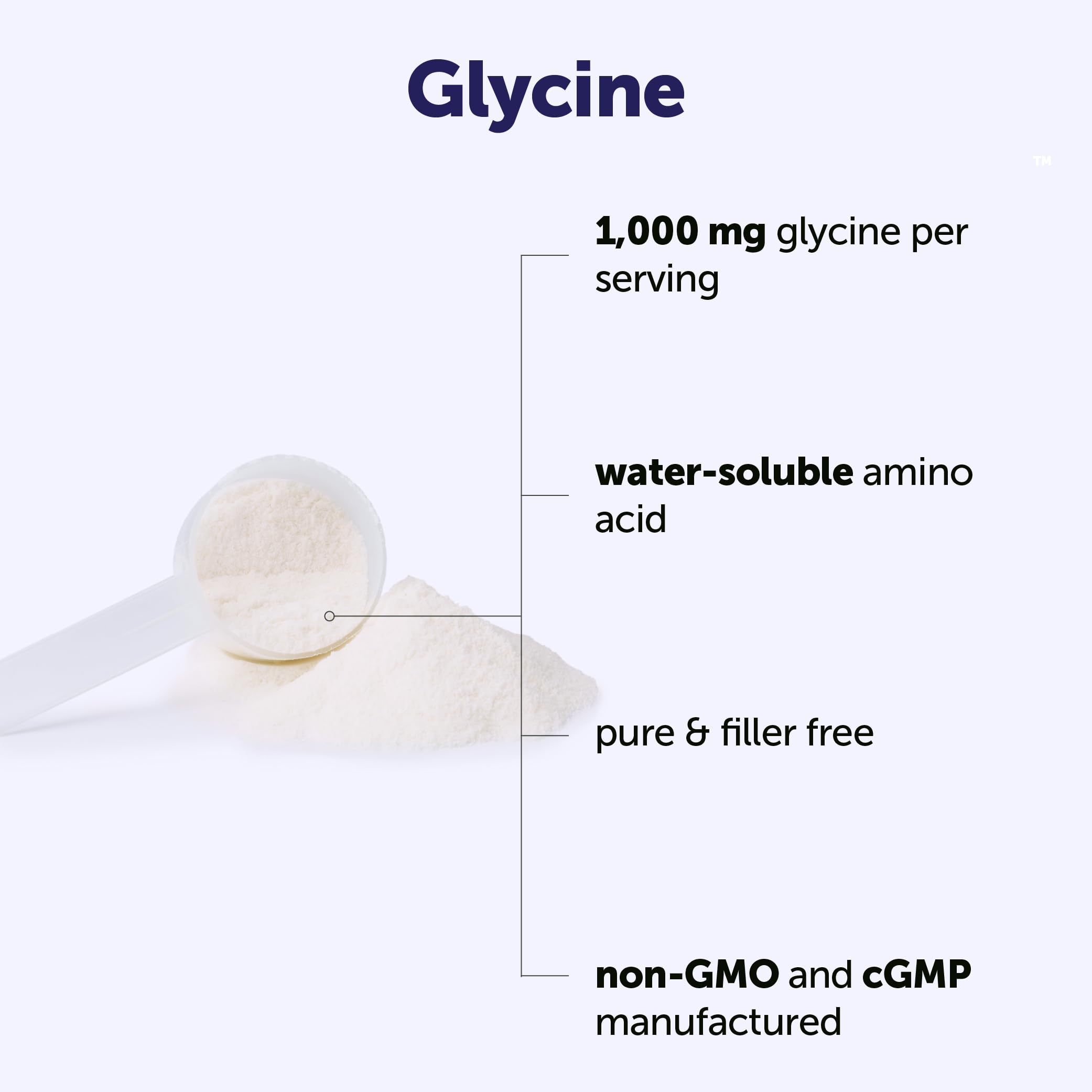 Micro Ingredients cuchara medidora sobre polvo para dosis precisas y uso sencillo