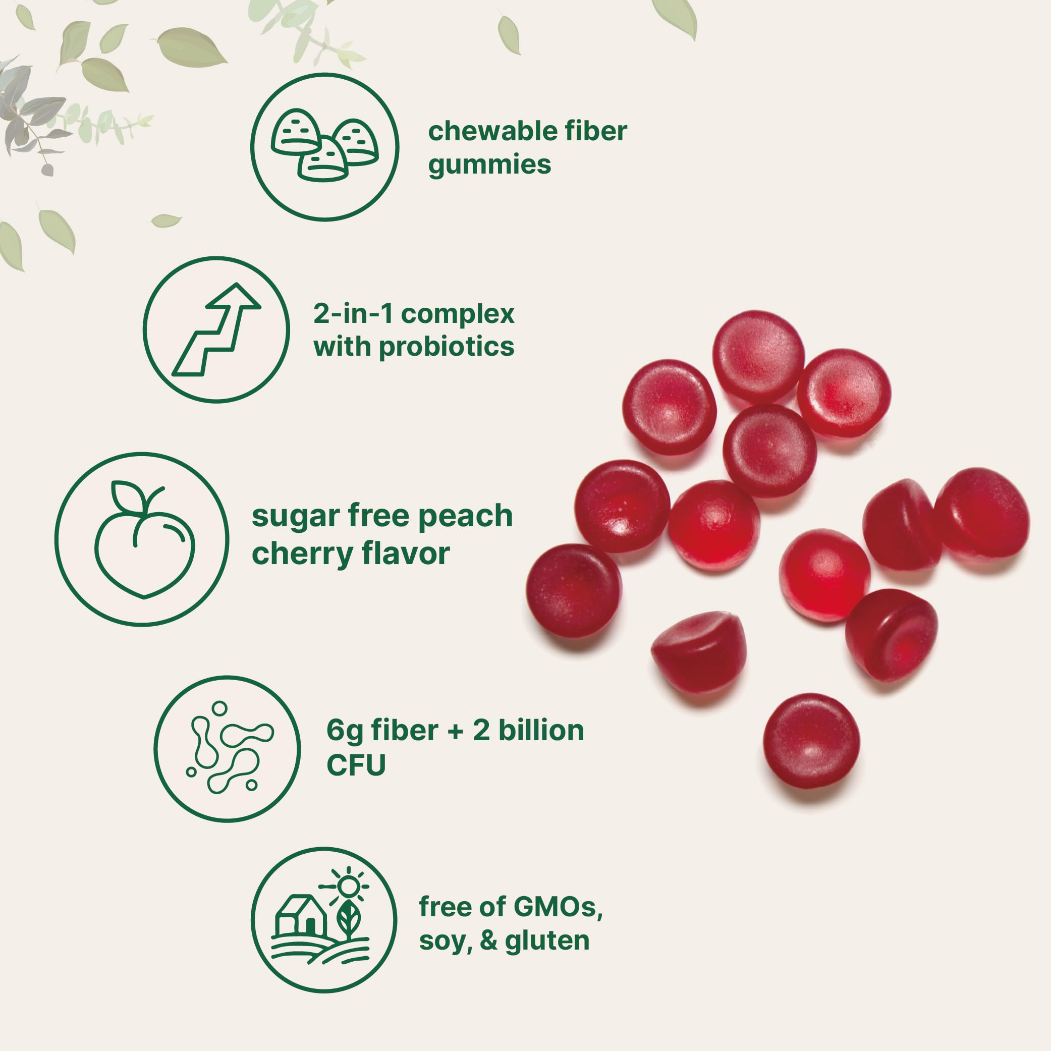Micro Ingredients gomita en mano demostrando tamaño y facilidad de uso
