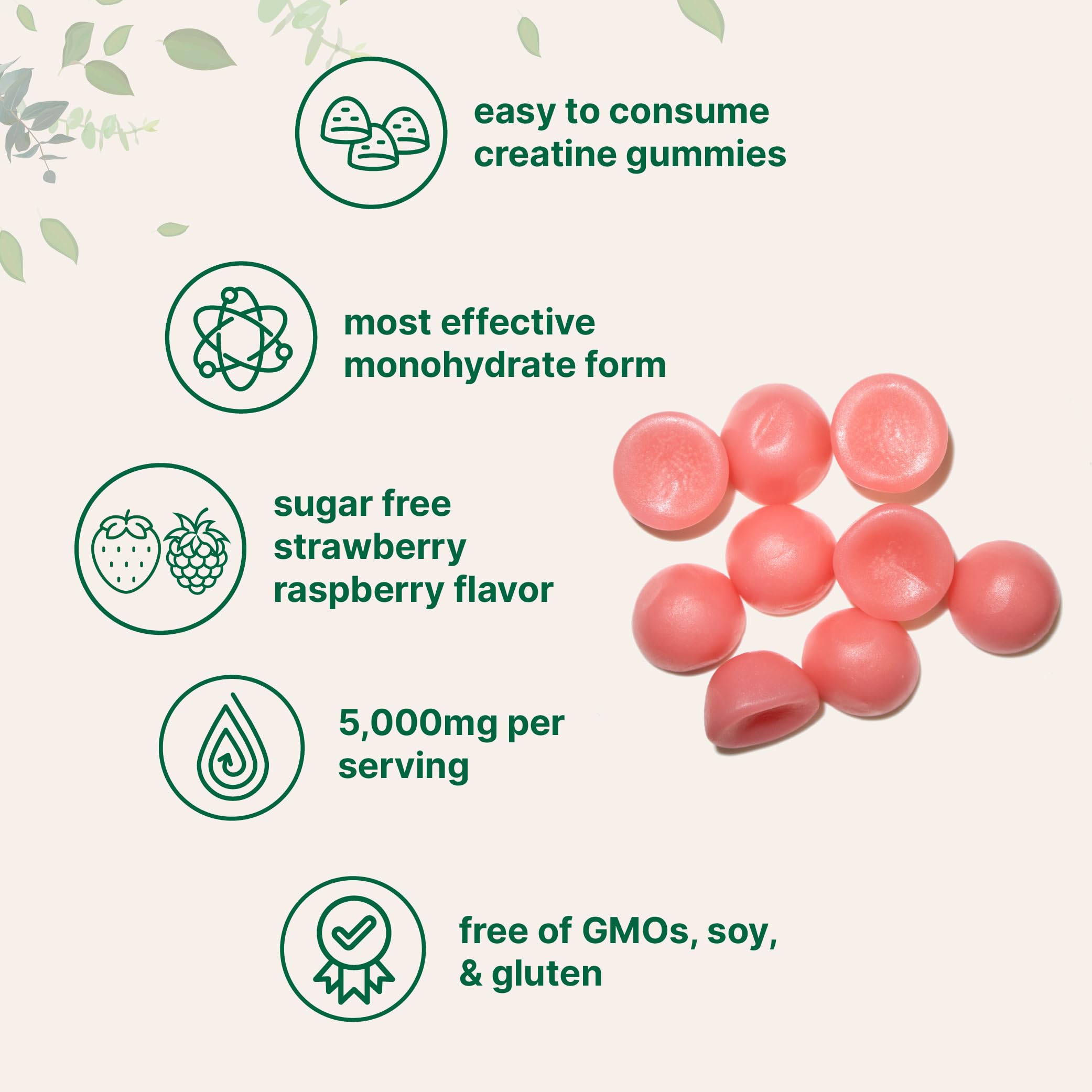 Micro Ingredients gomitas en mano lista para consumo y conveniencia portátil
