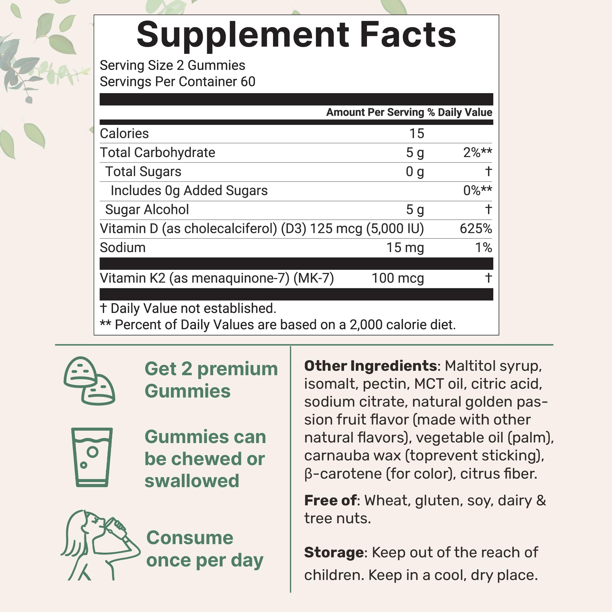 Micro Ingredients etiqueta de ingredientes y certificaciones para confianza y pureza