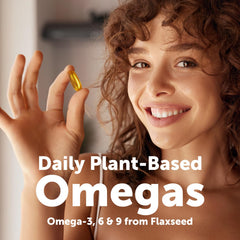 Micro Ingredients semillas de linaza en primer plano ilustra origen vegetal