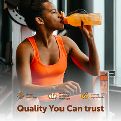 Micro Ingredients ingredientes naturales destacando agua de coco y piña