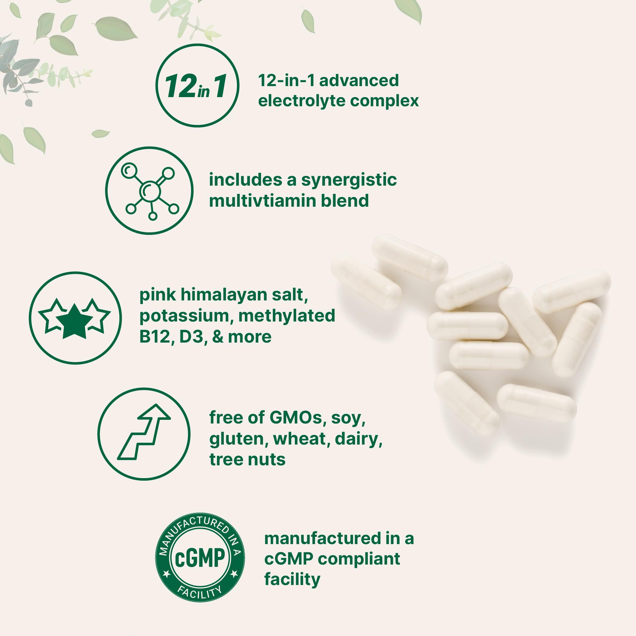 Micro Ingredients etiqueta de ingredientes destacando minerales y vitaminas