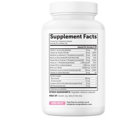 Micro Ingredients inositol, DIM y arándano juntos mostrando la mezcla complementaria