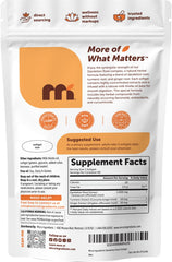 Micro Ingredients raíces de diente de león, cúrcuma y jengibre juntas como ingredientes