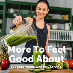Micro Ingredients selección de frutas, verduras y hongos usados en la fórmula