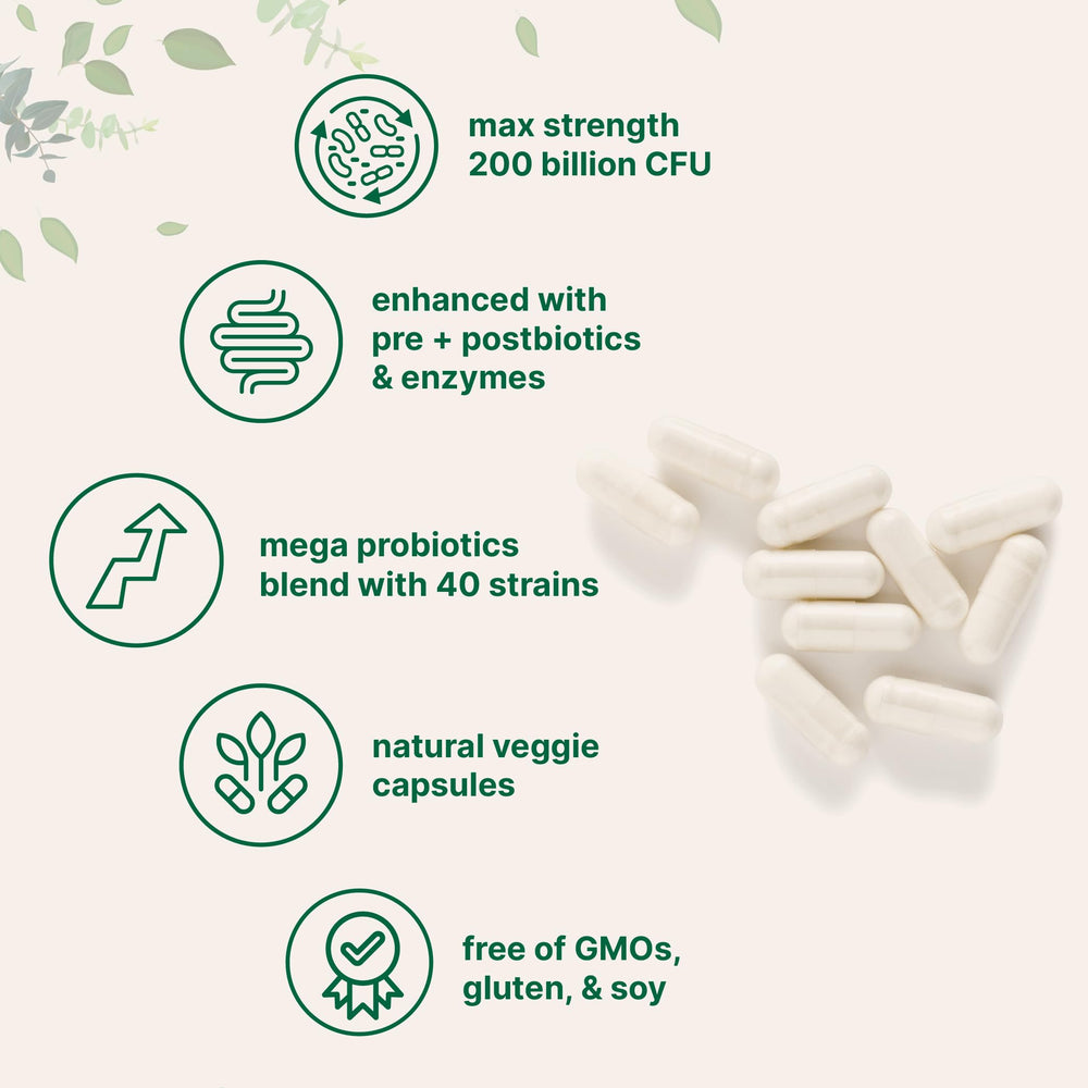 Micro Ingredients etiqueta con instrucciones y listado de 40 cepas claras