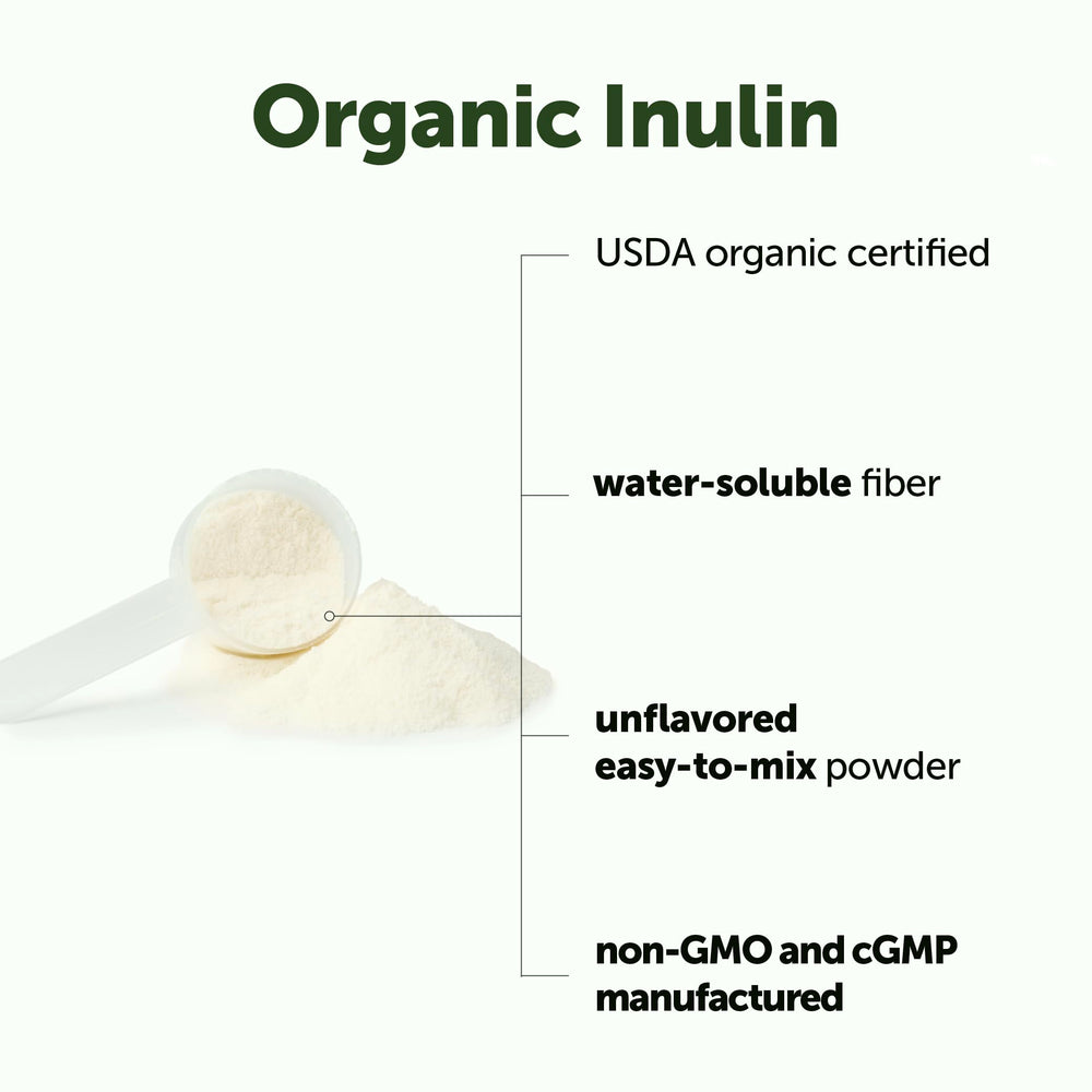 Micro Ingredients polvo mezclado en batido transparente mejora cuerpo sin sabor