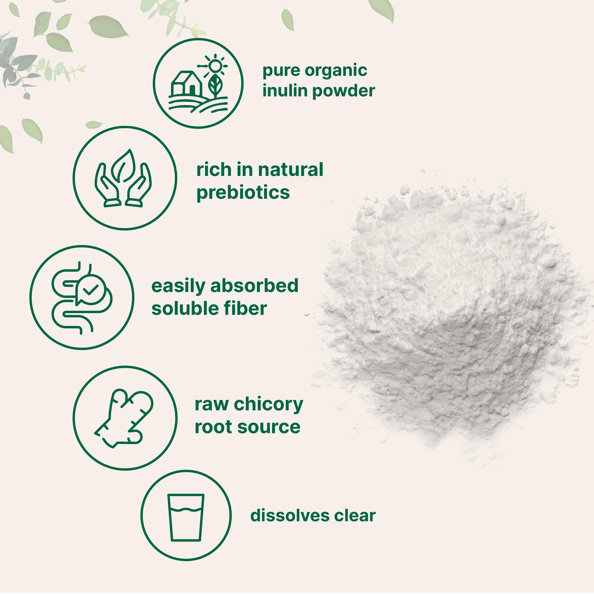 Micro Ingredients polvo mezclado en café para añadir fibra sin alterar sabor ni textura