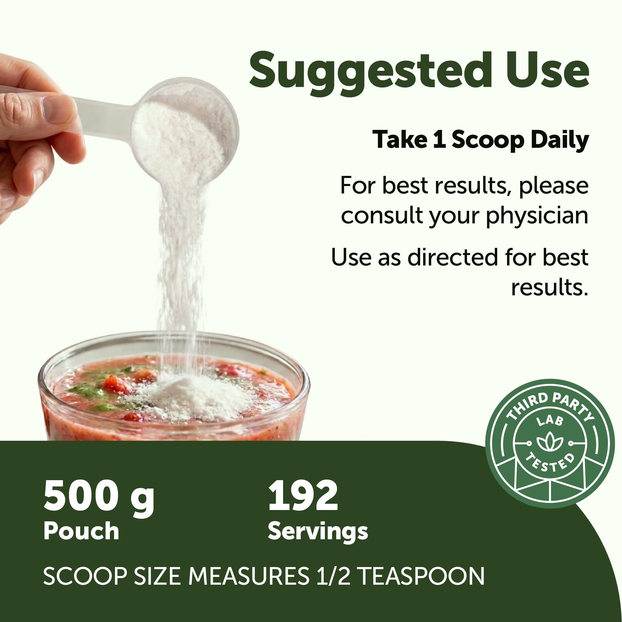 Micro Ingredients inulina añadida a yogur cremoso para aumentar fibra