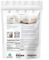 Micro Ingredients textura de polvo fino de inulina orgánica, fácil disolución y mezcla en recetas