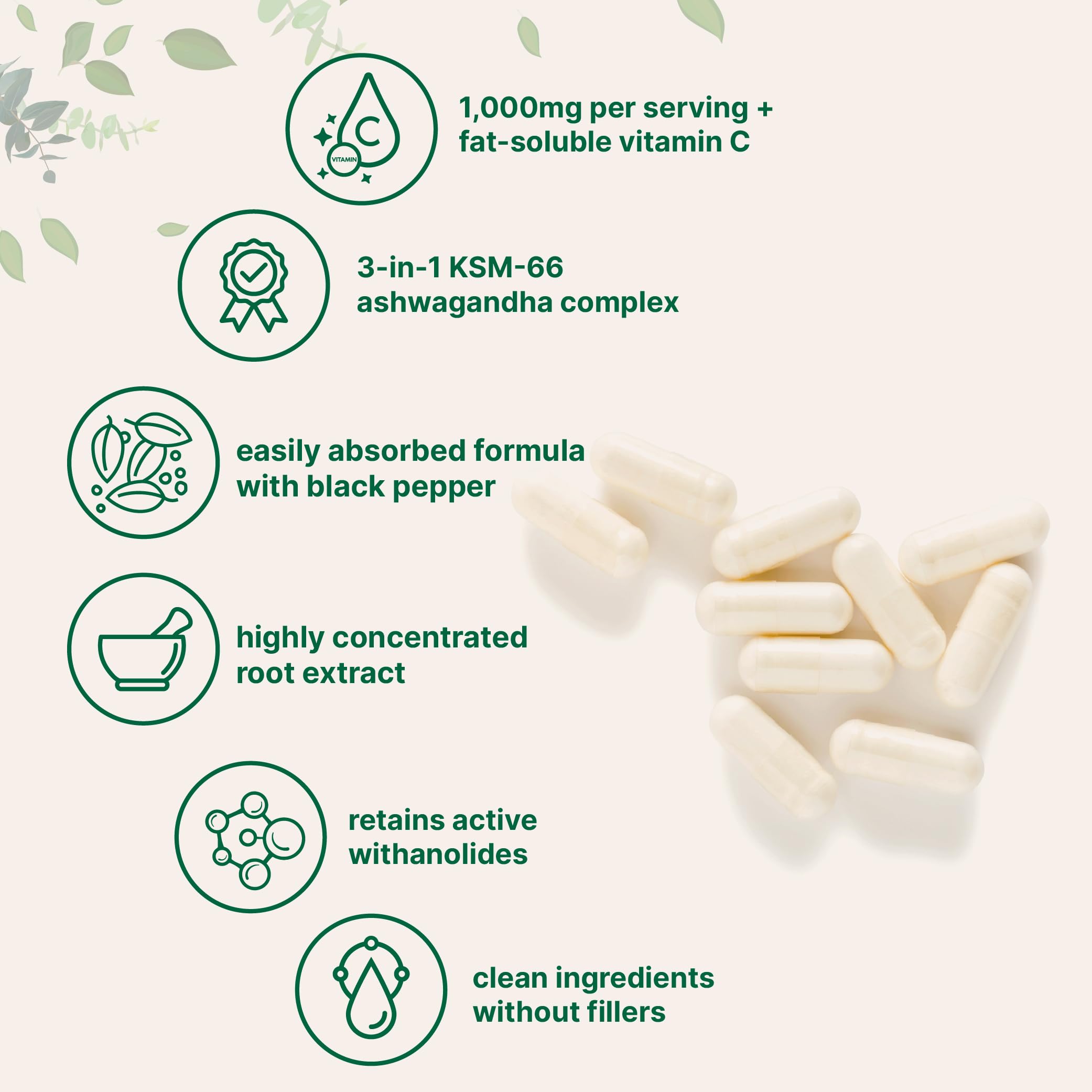 Micro Ingredients cápsulas veganas en detalle que facilitan la ingestión