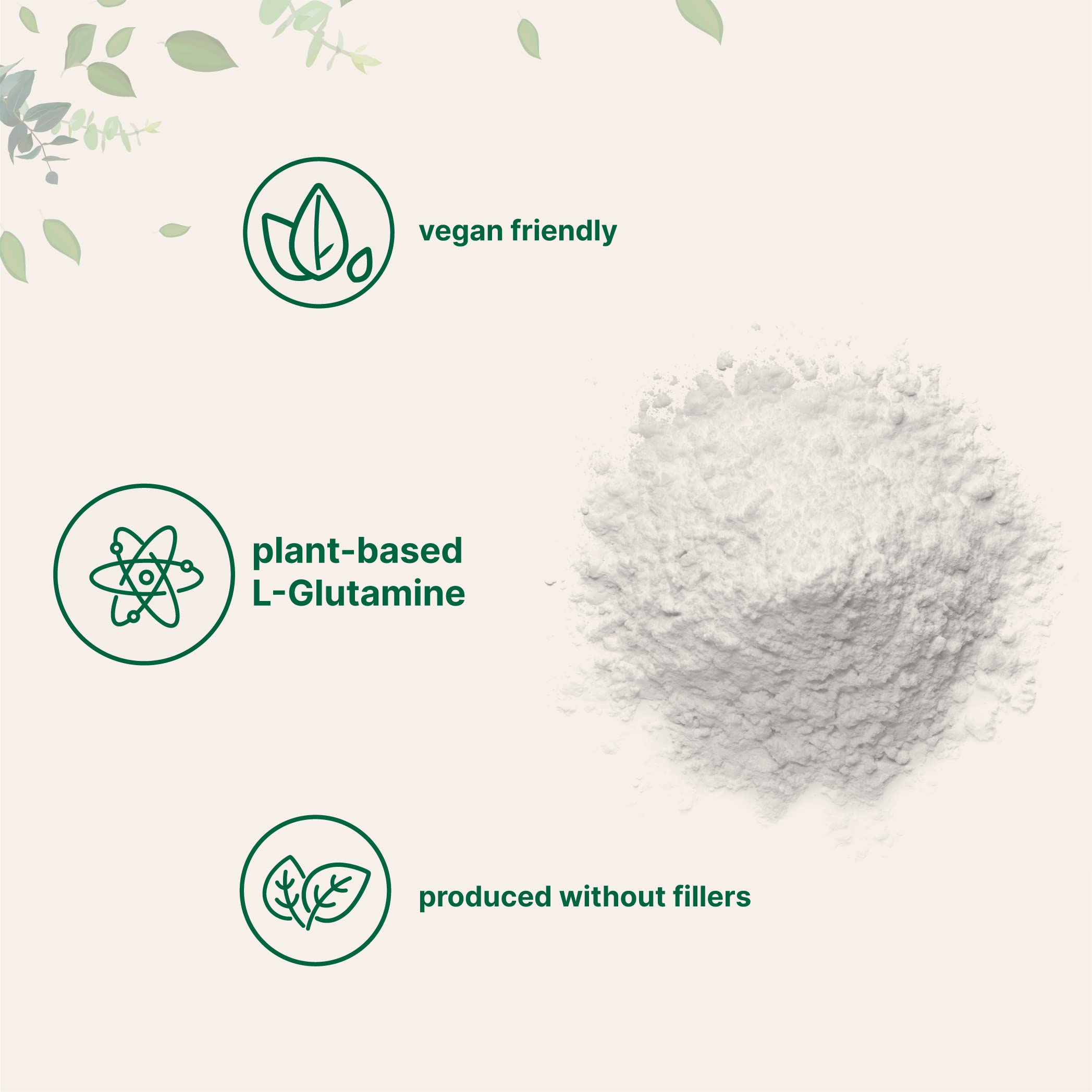 Micro Ingredients polvo mezclado en batido, integración sin sabor