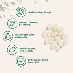 Micro Ingredients softgel en mano demostrando tamaño fácil de tragar y dosificación cómoda