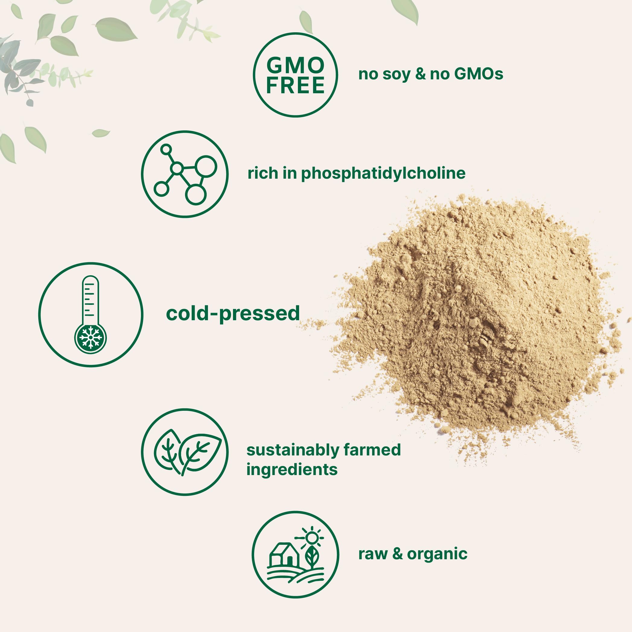 Micro Ingredients batido cremoso con lecitina de girasol para mejorar textura