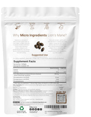 Micro Ingredients imagen cercana de textura de softgel con brillo y pureza
