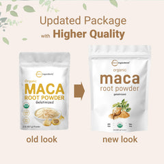 Micro Ingredients cuchara medidora con polvo de maca para porciones precisas