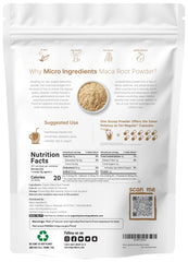 Micro Ingredients textura en polvo de maca gelatinizada para mezcla rápida