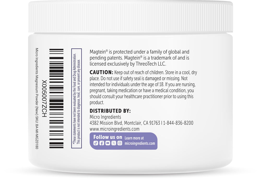 Micro Ingredients ambiente relajado con bebida para apoyo al sueño y calma
